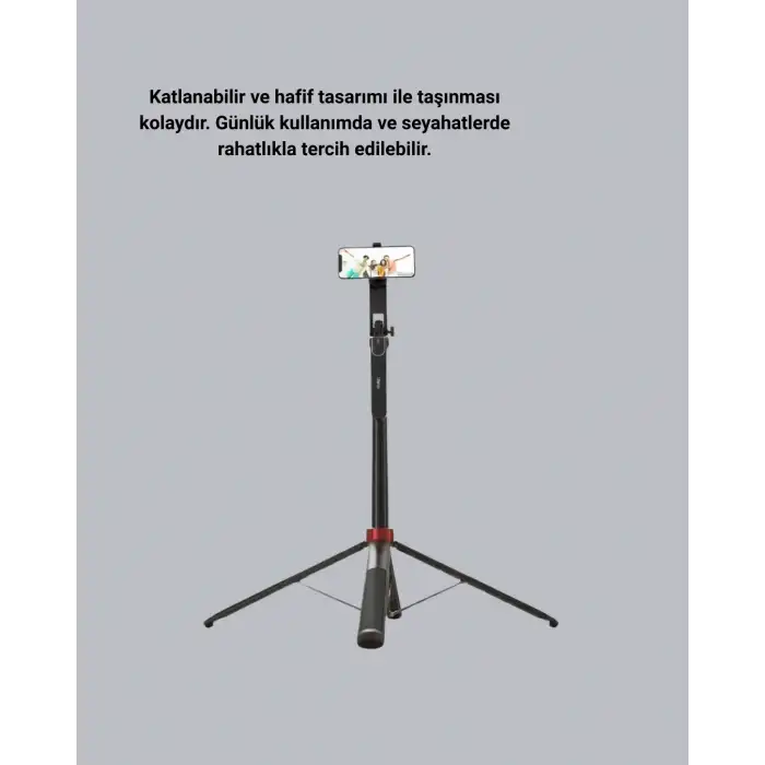 NPL2S TRİPOT +K11 YAKA MİKROFONU SET