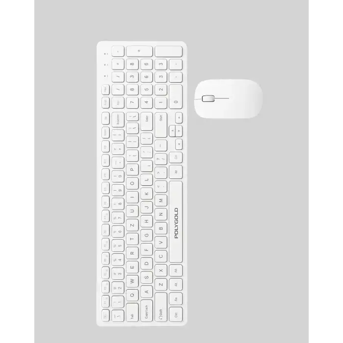 Ofis ve Ev Kullanımı İçin Kablosuz Klavye Fare Seti - Ergonomik ve Pratik