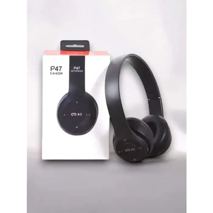 P47 Kulak Üstü Bluetooth Kulaklık