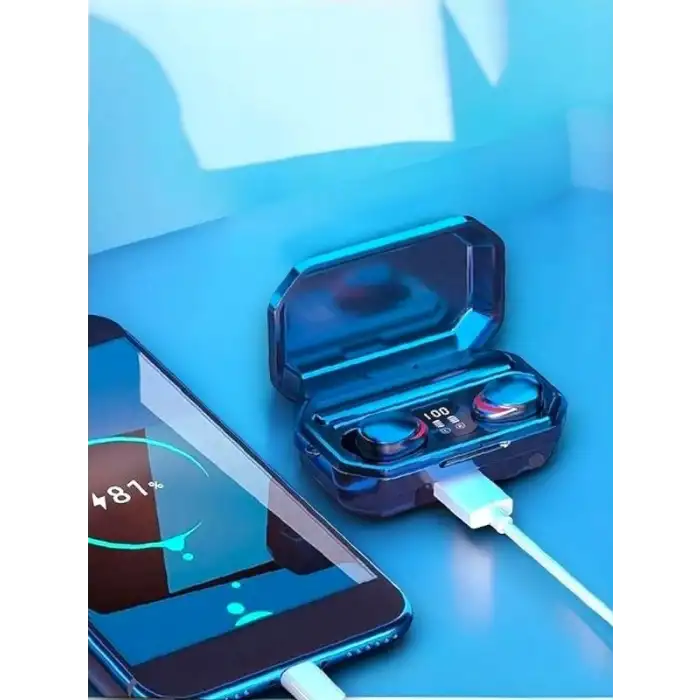 Powerbank Bluetooth Kulaklık M12