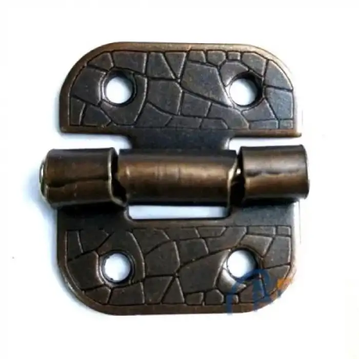 S Menteşe - 30x33mm, Oksit, 100 Adet