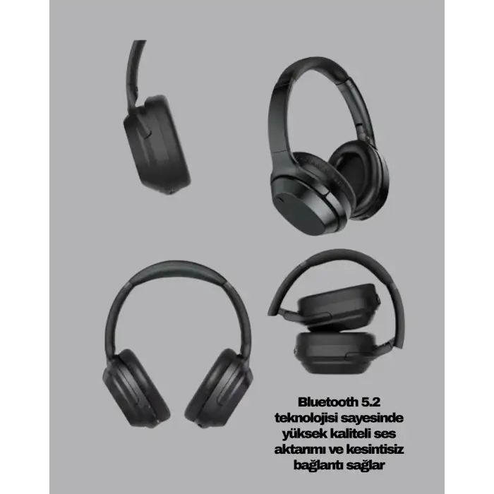 Set Işıklı Klavye Mouse + Bluetooth 5.2 Kulaklık  Paketi
