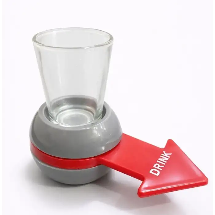 Shot Bardaklı Çevirmece Oyunu Alk4900