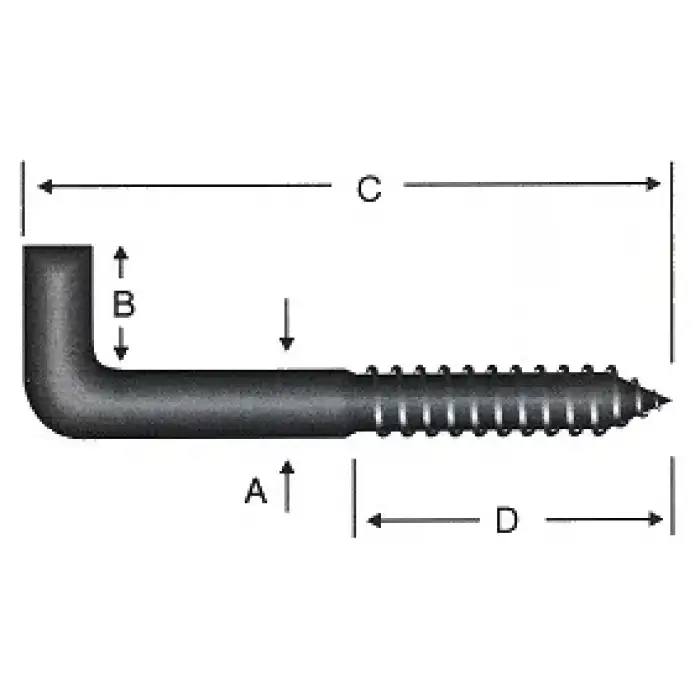 Şofben Çivisi No 1 / 5.8x50 - 100 Adet