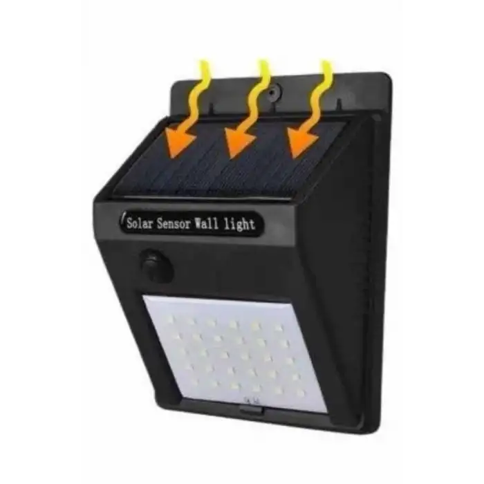 Solar Dekoratif Lambası Sensörlü Led Işık Bahçe Aydınlatma