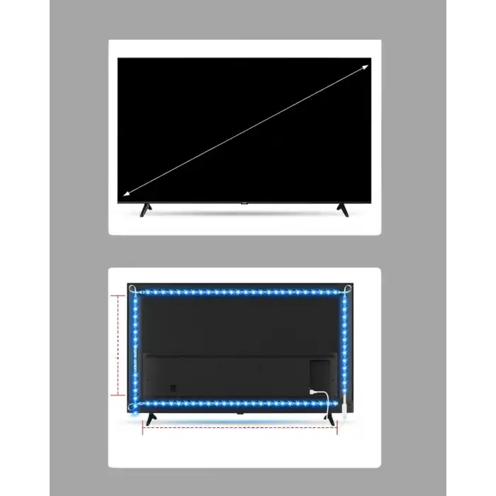 TV LED 2MT