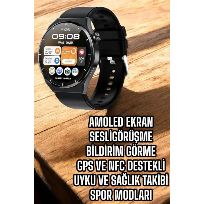 Ucuz ve Kaliteli Yeni Nesil Bluetooth Bağlantılı Akıllı Saat