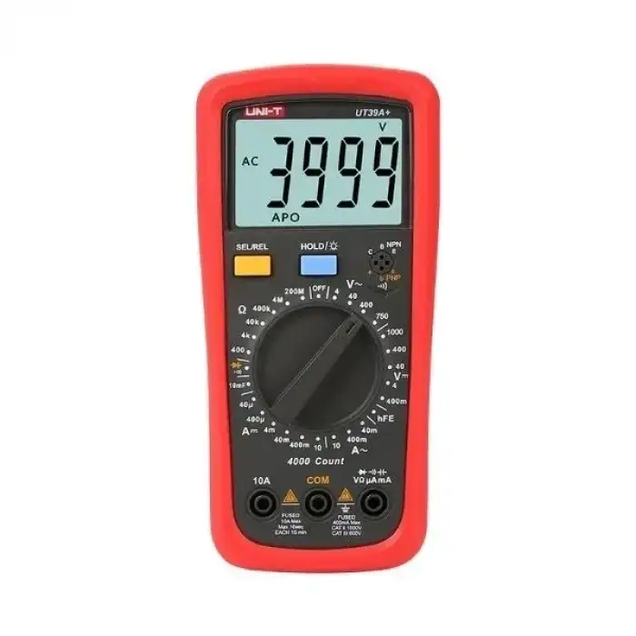 Unit-t El Tipi Dijital Ölçü Aleti / Ut 39a+