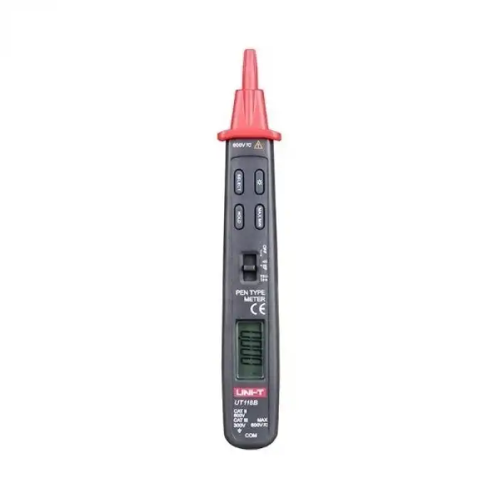 Unit-t Kalem Tipi Dijital Ölçü Aleti / Ut 118b