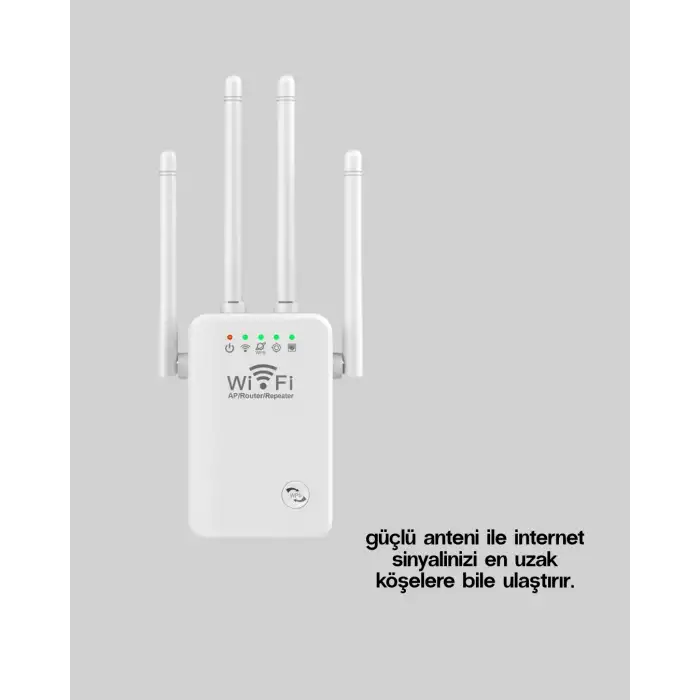 WiFi Sinyal Güçlendirici