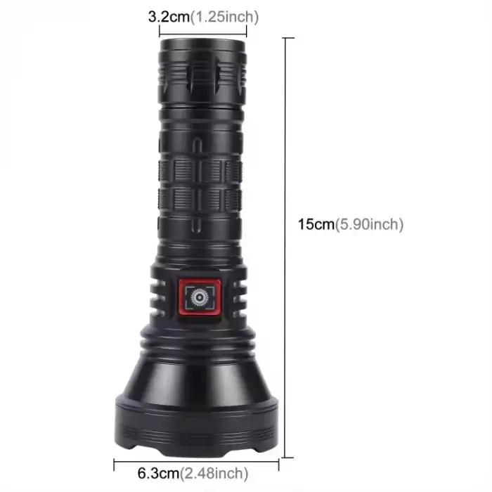 Wison Ws-3899 50 Watt Uzun Menzilli Profesyonel El Feneri