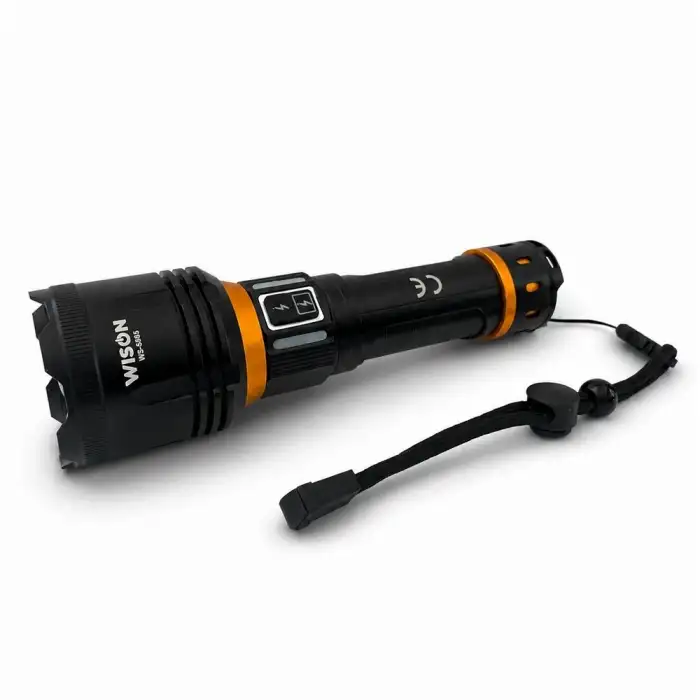 Wison Ws-6565 25watt 2300 Lümen Usb Type-c Şarjlı El Feneri
