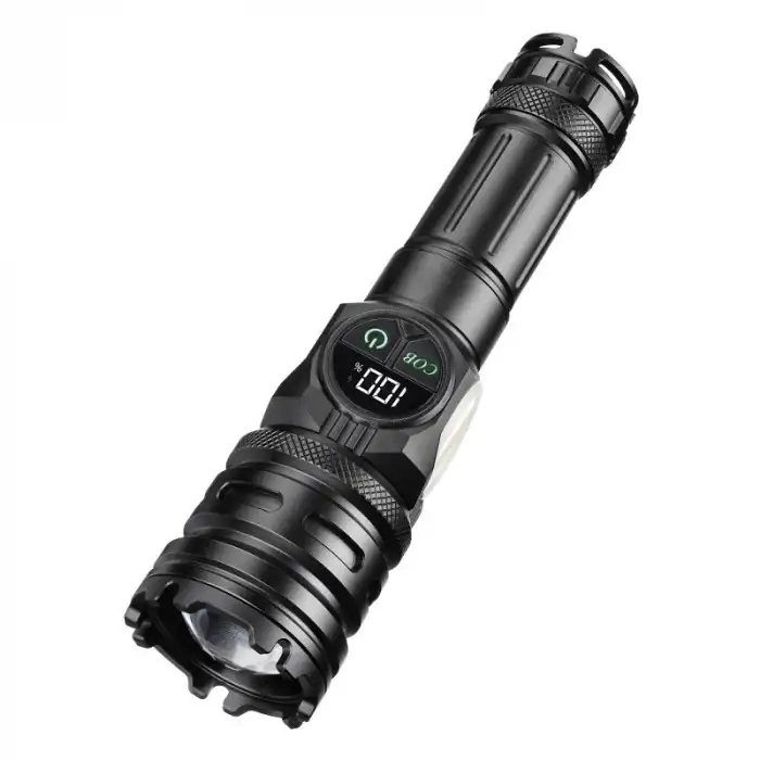 Wison Ws-6868 25watt 2500 Lümen Usb Type-c Şarjlı El Feneri