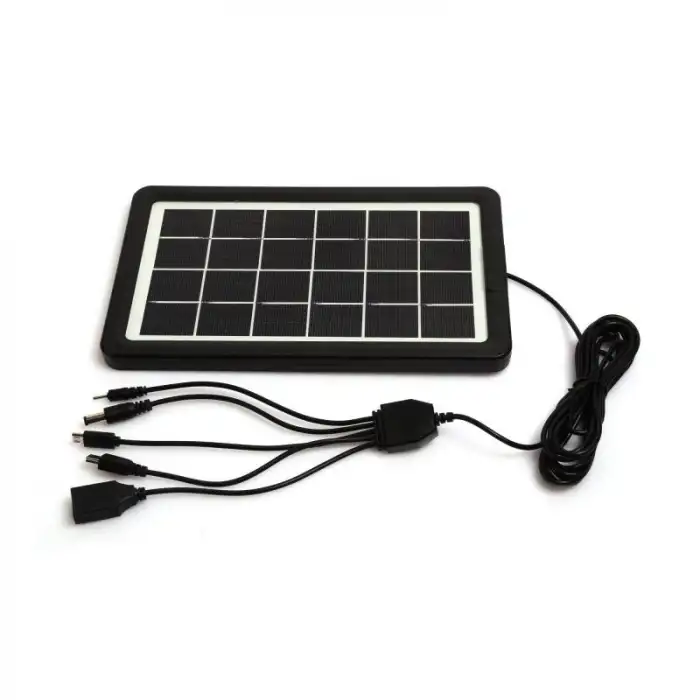 Ws-6010 6v 3.5w 500 Mah Güneş Paneli Solar Sistem