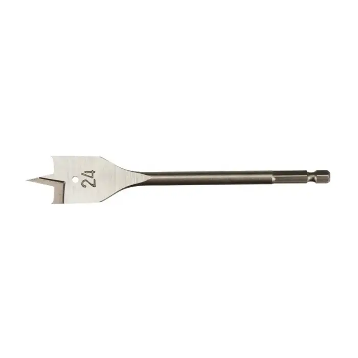 Yaprak Tip Ahşap Matkap Ucu 24x170mm - Hex Saplı