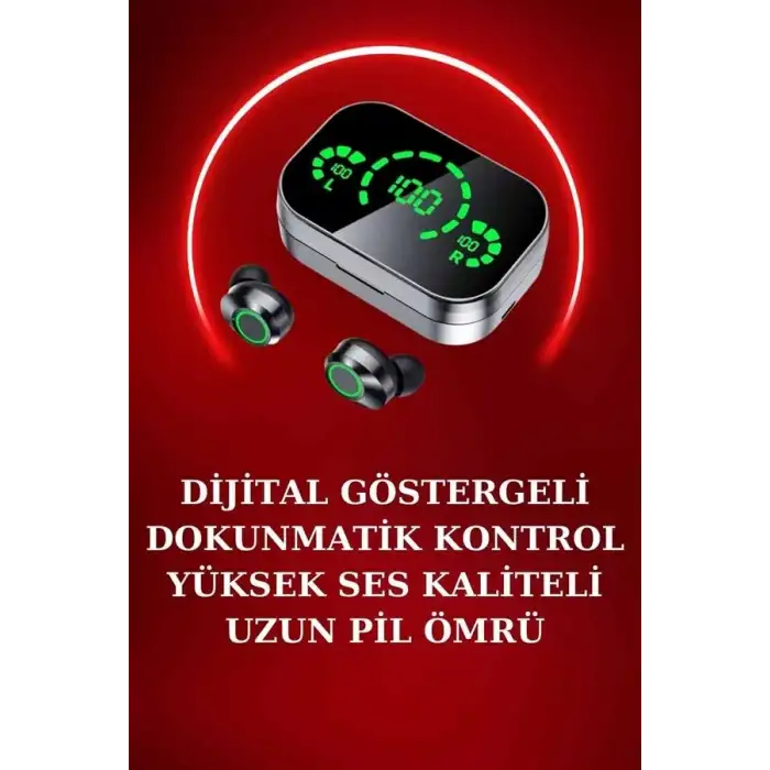 Yeni Nesil Akıllı Saat ve Ucuz Kaliteli Bluetooth Kablosuz Kulaklık Amoled Ekran