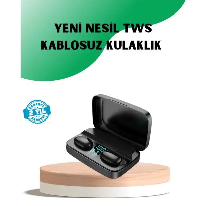 Yüksek Ses Kaliteli A10s TWS Bluetooth 5.0 Kablosuz Kulaklık