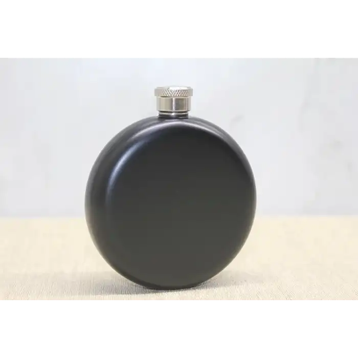 Yuvarlak Tekli Matara 5 Oz Alk3903