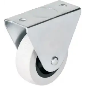 105 - 50 Mm Sabit Gri Pvc Teker 4 Adet