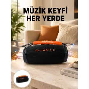 10W Çift Çıkış Güçlü Bluetooth Hoparlör Eller Serbest Yeni Nesil