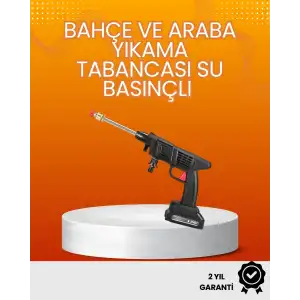 2025 Model 48V Şarjlı Basınçlı Yıkama Tabancası Orijinal Seri