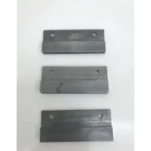 3lü Paket Kara Şimşek Çelik Kalın Kesme Yedek Bıçak