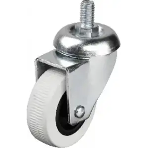 332 - 50x20 Mm Çift Bilyalı Vidalı Teker 4 Adet