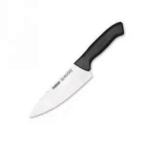 38159 Ecco Şef Bıçağı 16 Cm - Siyah