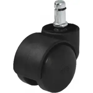 413 - Büro Tipi Kalın Pimli Tekerlek 4 Adet