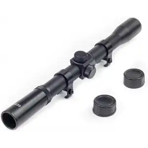 4X20 Full çelik / Dürbünü 11mm