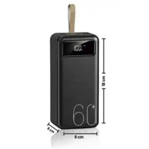 60.000 Mah Hızlı powerbank