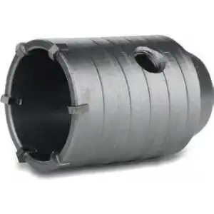 Adaptörlü Elmaslı Beton Delme Panç 40 Mm