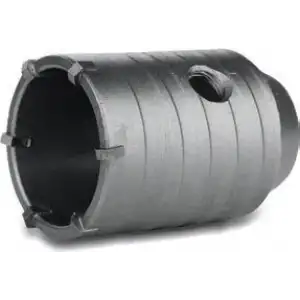 Adaptörlü Elmaslı Beton Delme Panç 75 Mm