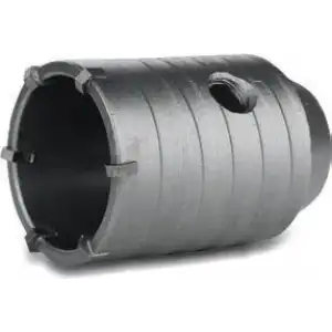 Adaptörlü Elmaslı Beton Delme Panç 80 Mm