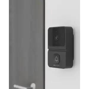 Akıllı Kapı Zili Kamera Gece Görüşlü Çift Yönlü Sesli WiFi