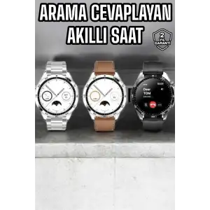 Akıllı Saat Bildirim Görme Sesli Görüşme Çoklu Kordon GPS Takibi