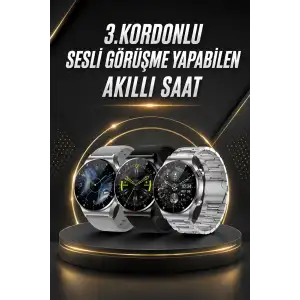 Akıllı Saat Uyku ve Sağlık Takibi NFC Uyumlu Bluetoooth Bağlantılı Android İOS Uyumlu
