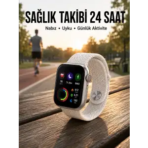 Akıllı Saat Yeni Nesil GPS Özelliği NFC Ve Uyku Takibi