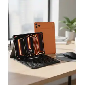 Android Tablet Klavye Kılıflı Dokunmatik Ekran Günlük ve Profesyonel Kullanım