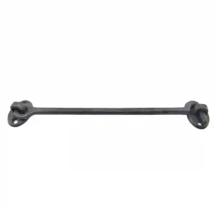 Antika Tarz Dekoratif Pirinç  Çengeli - 20cm, Oksit