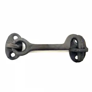 Antika Tarz Dekoratif Pirinç  Çengeli - 8,5cm, Oksit