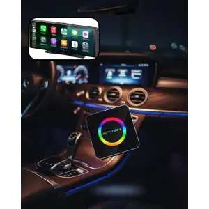 Araç İçin Kablosuz CarPlay Android Auto Multimedya Çözümü