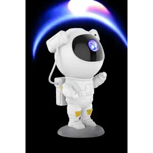 Astronot Görünümlü Projeksiyon Speaker Taşınabilir