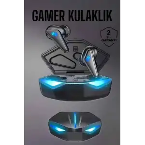 Bluetooth  Kulaklığı Led Işıklı Kablosuz ANC Özelliği