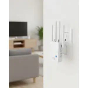 Çift Bant WiFi Güçlendirici 2.4G 5G
