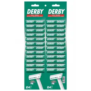 Derby Tek Bıçak Kartela 48li