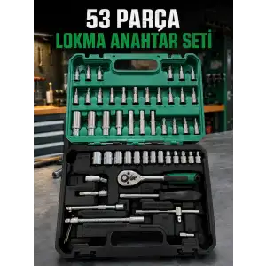 Derin Lokmalı Uçlu Çok Fonksiyonlu Tamir Seti