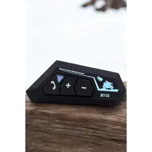 İnterkom Intercom Kask Kulaklık Bt22 Bluetooth Motosiklet Kulaklık 5.0 Bluetooth