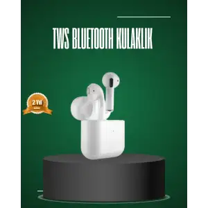 iPhone Pro ve Pro Max Uyumlu TWS Bluetooth Kulaklık Gürültü Engelleyici