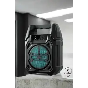 Kablosuz 6.5 İnç TWS Bluetooth Hoparlör